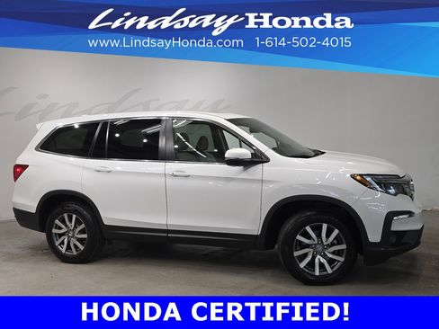 Certified 2022 Honda Pilot EX-L image 3