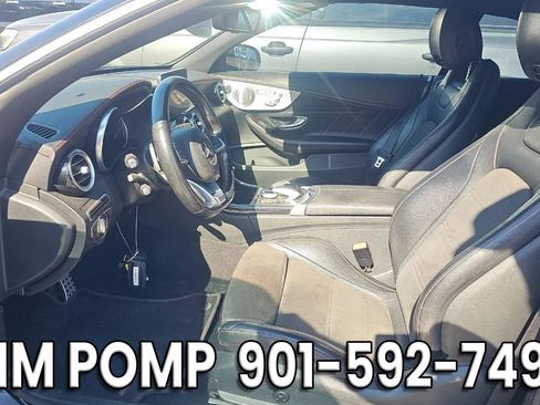 Used 2017 Mercedes-Benz C 43 AMG 4MATIC Cabriolet image 8