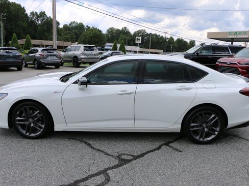 Used 2025 Acura TLX SH-AWD w/ A-SPEC Pkg image 2
