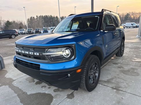 Certified 2022 Ford Bronco Sport Big Bend w/ Convenience Package image 3