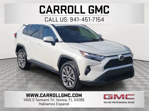 Used 2023 Toyota RAV4 XLE Premium image 1