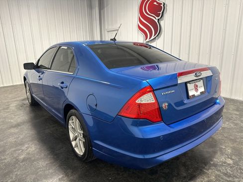 Used 2012 Ford Fusion SEL FWD image 8