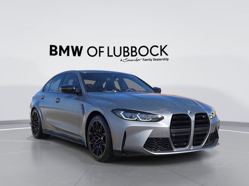 Used 2024 BMW M3 Competition w/ Executive Package image 1