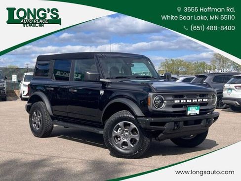 Used 2023 Ford Bronco Big Bend AWD/4WD image 1