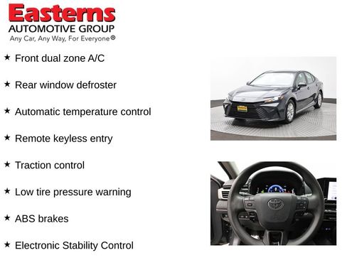 Used 2025 Toyota Camry LE FWD image 11