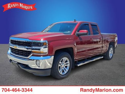 Used 2017 Chevrolet Silverado 1500 LT w/ All Star Edition AWD/4WD image 1