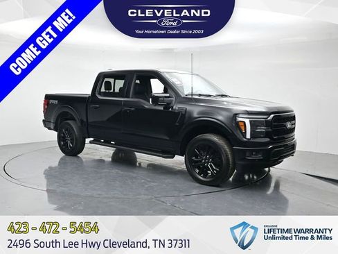 Certified 2026 Ford F150 Lariat w/ Equipment Group 501A Mid AWD/4WD image 1
