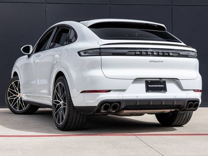 Certified 2025 Porsche Cayenne Coupe