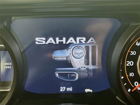 New 2025 Jeep Wrangler Sahara w/ Technology Group image 11