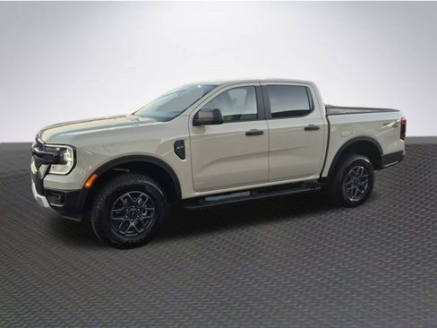 New 2025 Ford Ranger XLT w/ Equipment Group 301A High image 2