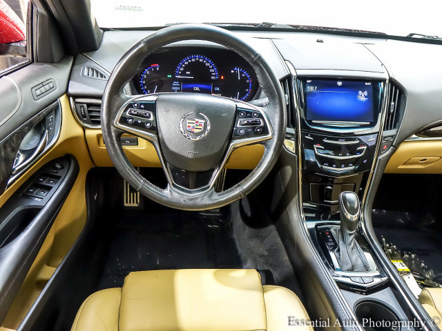 Used 2014 Cadillac ATS Luxury w/ Sun And Sound Package RWD image 13