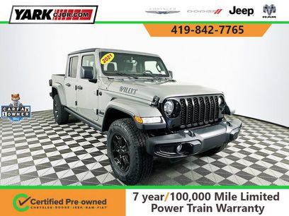 Certified 2021 Jeep Gladiator Willys