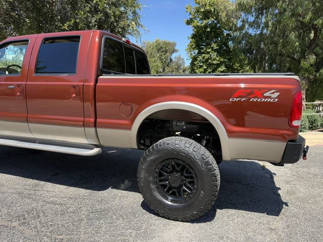 Used 2005 Ford F250 4x4 Crew Cab Super Duty image 21