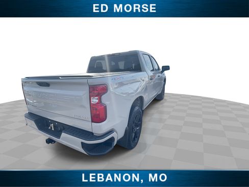 Certified 2026 Chevrolet Silverado 1500 Custom AWD/4WD image 8