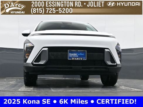 Certified 2025 Hyundai Kona SE image 22