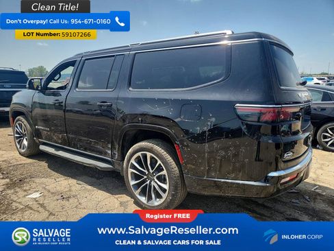 Used 2024 Jeep Wagoneer L Series II w/ Convenience Group I AWD/4WD image 3