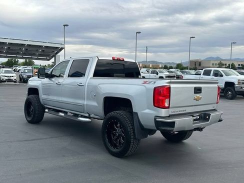 Used 2016 Chevrolet Silverado 1500 LTZ Z71 w/ LTZ Plus Package AWD/4WD image 3