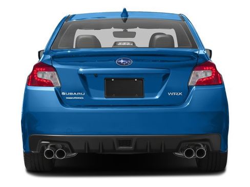 Used 2017 Subaru WRX Limited AWD/4WD image 8