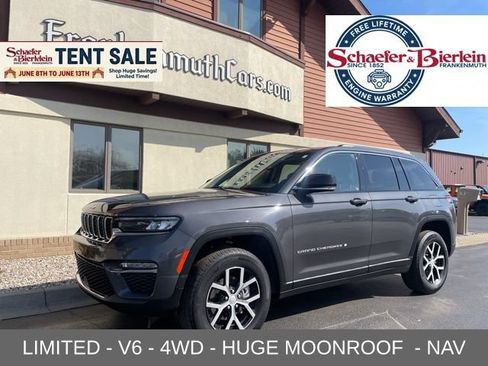 Used 2024 Jeep Grand Cherokee Limited AWD/4WD image 2