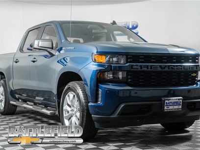 Used 2019 Chevrolet Silverado 1500 Custom w/ Custom Value Package