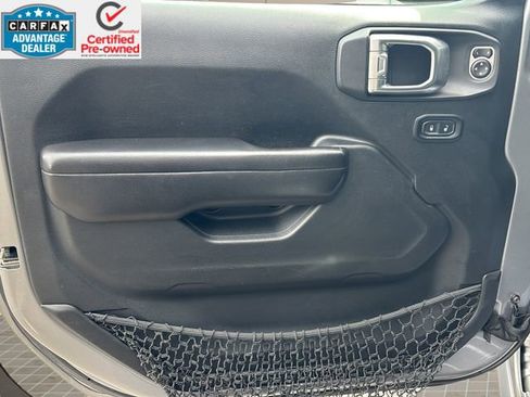 Certified 2018 Jeep Wrangler Unlimited Rubicon w/ Steel Bumper Group image 15