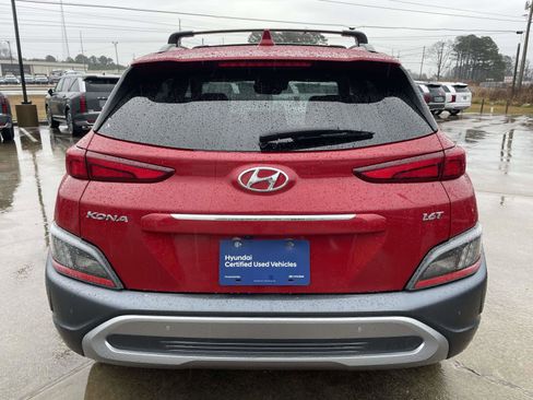 Certified 2022 Hyundai Kona Limited image 3
