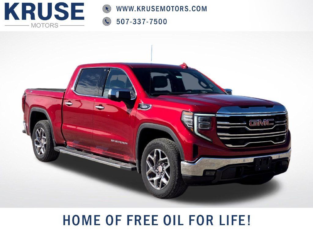 Used 2025 GMC Sierra 1500 SLT w/ SLT Premium Plus Package AWD/4WD 360° Tour
