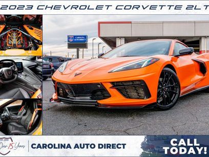 Used 2023 Chevrolet Corvette Stingray Preferred Cpe w/ Stealth Interior Trim Package