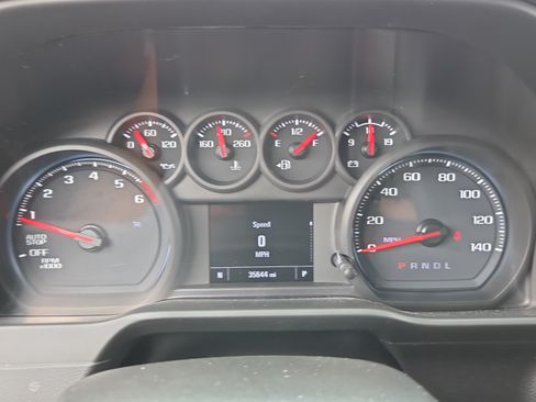 Used 2021 Chevrolet Silverado 1500 Custom RWD image 22