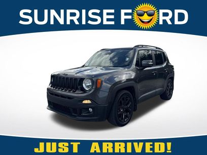 Used 2017 Jeep Renegade Altitude