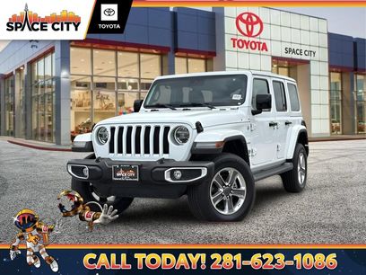 Used 2021 Jeep Wrangler Unlimited Sahara w/ LED Lighting Group