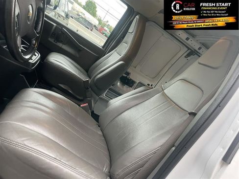 Used 2021 Chevrolet Express 2500 Extended w/ Driver Convenience Package RWD image 11