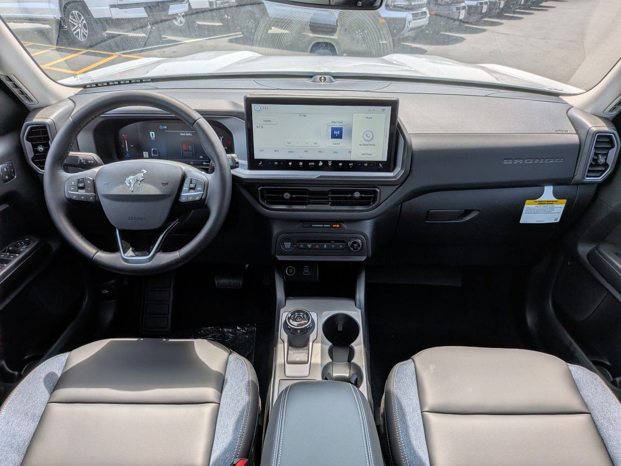 New 2026 Ford Bronco Sport Outer Banks w/ Outer Banks Tech Package+ AWD/4WD image 15