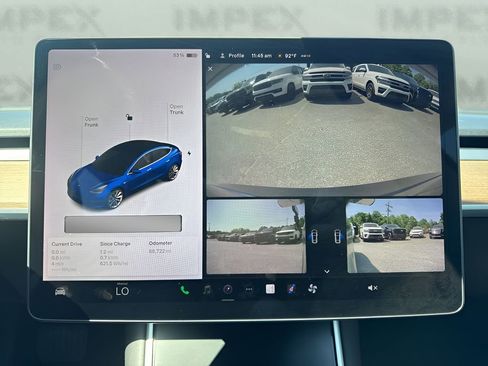 Used 2018 Tesla Model 3 Long Range AWD/4WD image 24