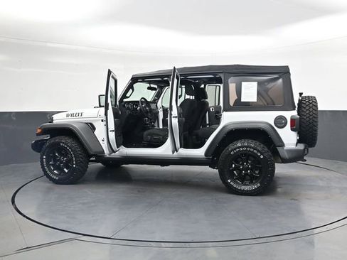 Used 2022 Jeep Wrangler Unlimited Sport AWD/4WD image 34