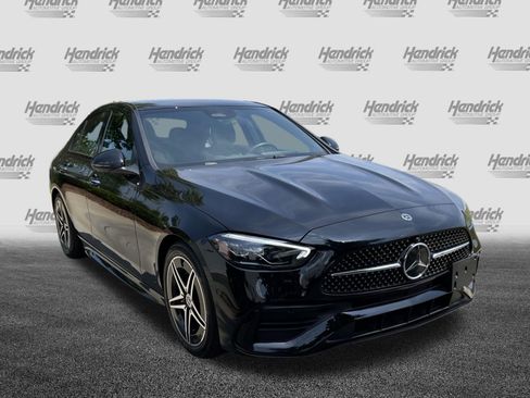 Used 2025 Mercedes-Benz C 300 4MATIC Sedan w/ AMG Line w/ Night Package image 2
