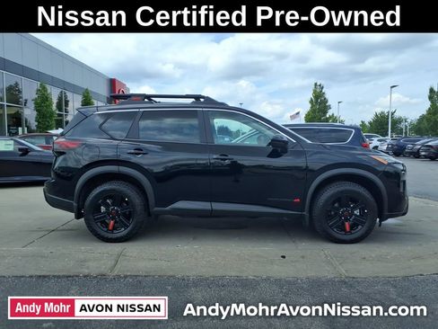 Certified 2026 Nissan Rogue SV w/ Rock Creek Premium Package AWD/4WD image 8