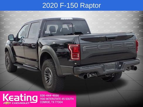 Used 2020 Ford F150 Raptor w/ Equipment Group 802A Luxury AWD/4WD image 2