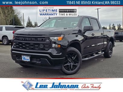 New 2026 Chevrolet Silverado 1500 Custom w/ Turbomax Blackout Package