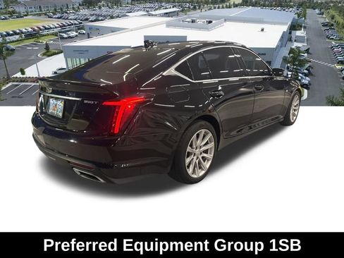 Used 2024 Cadillac CT5 Luxury RWD image 3