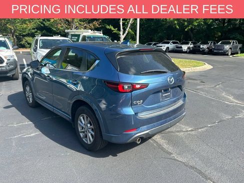 Used 2024 MAZDA CX-5 AWD 2.5 S w/ Preferred Package image 3
