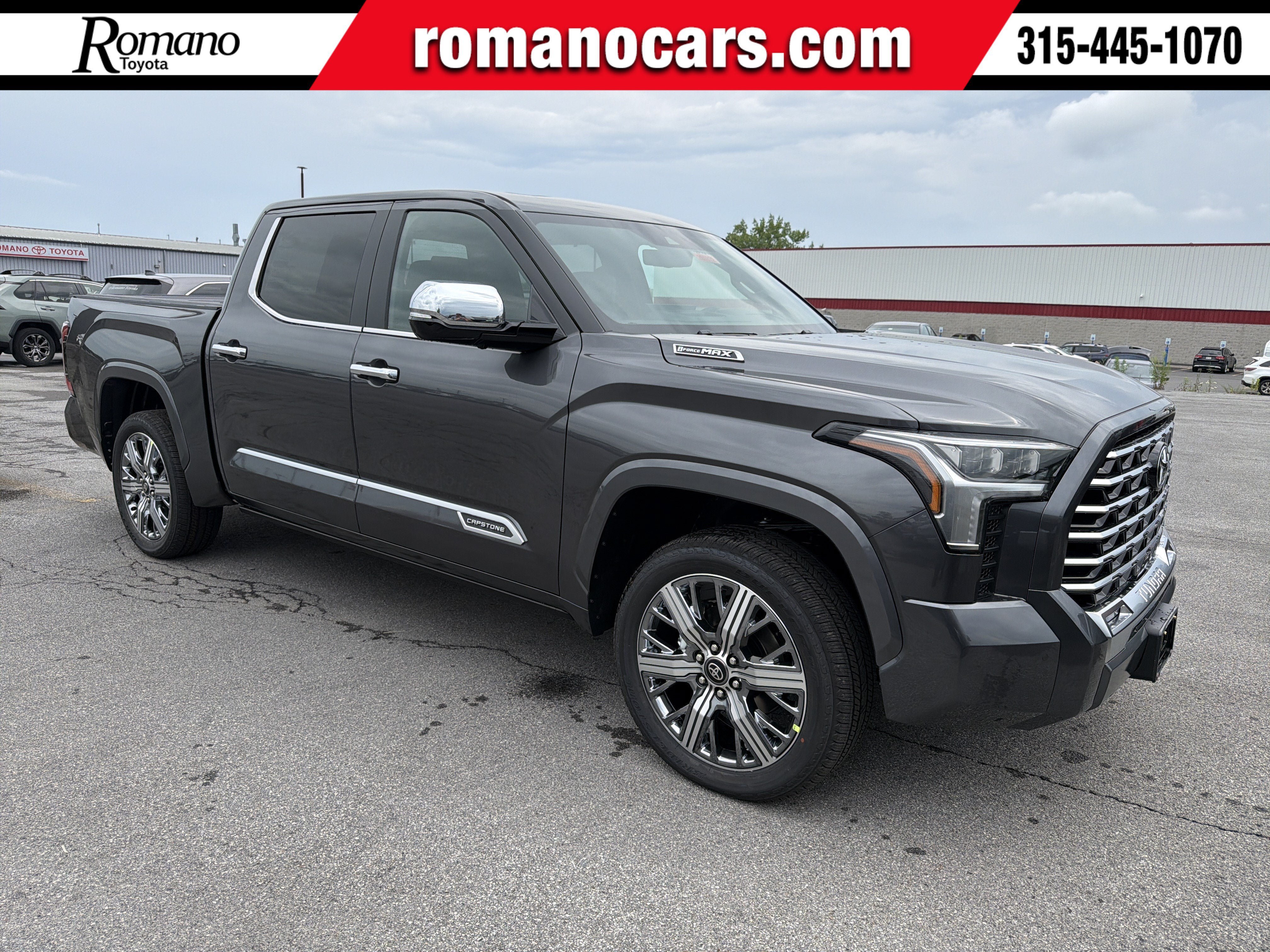 New 2026 Toyota Tundra Capstone AWD/4WD image 1