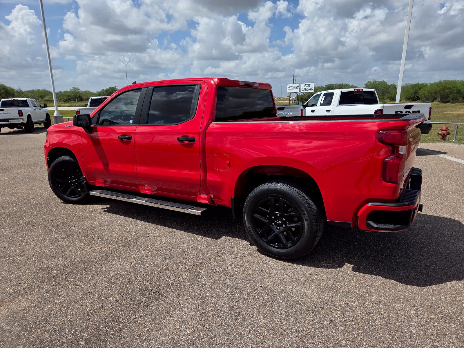 Used 2024 Chevrolet Silverado 1500 Custom w/ LPO, Dark Essentials Package RWD image 5