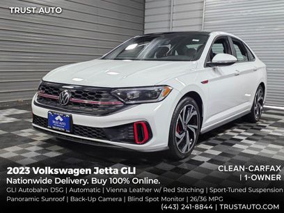 Used 2023 Volkswagen Jetta GLI Autobahn