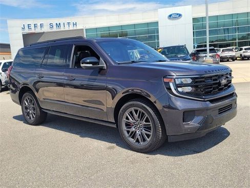 New 2025 Ford Expedition Max Platinum w/ Stealth Performance Package image 1