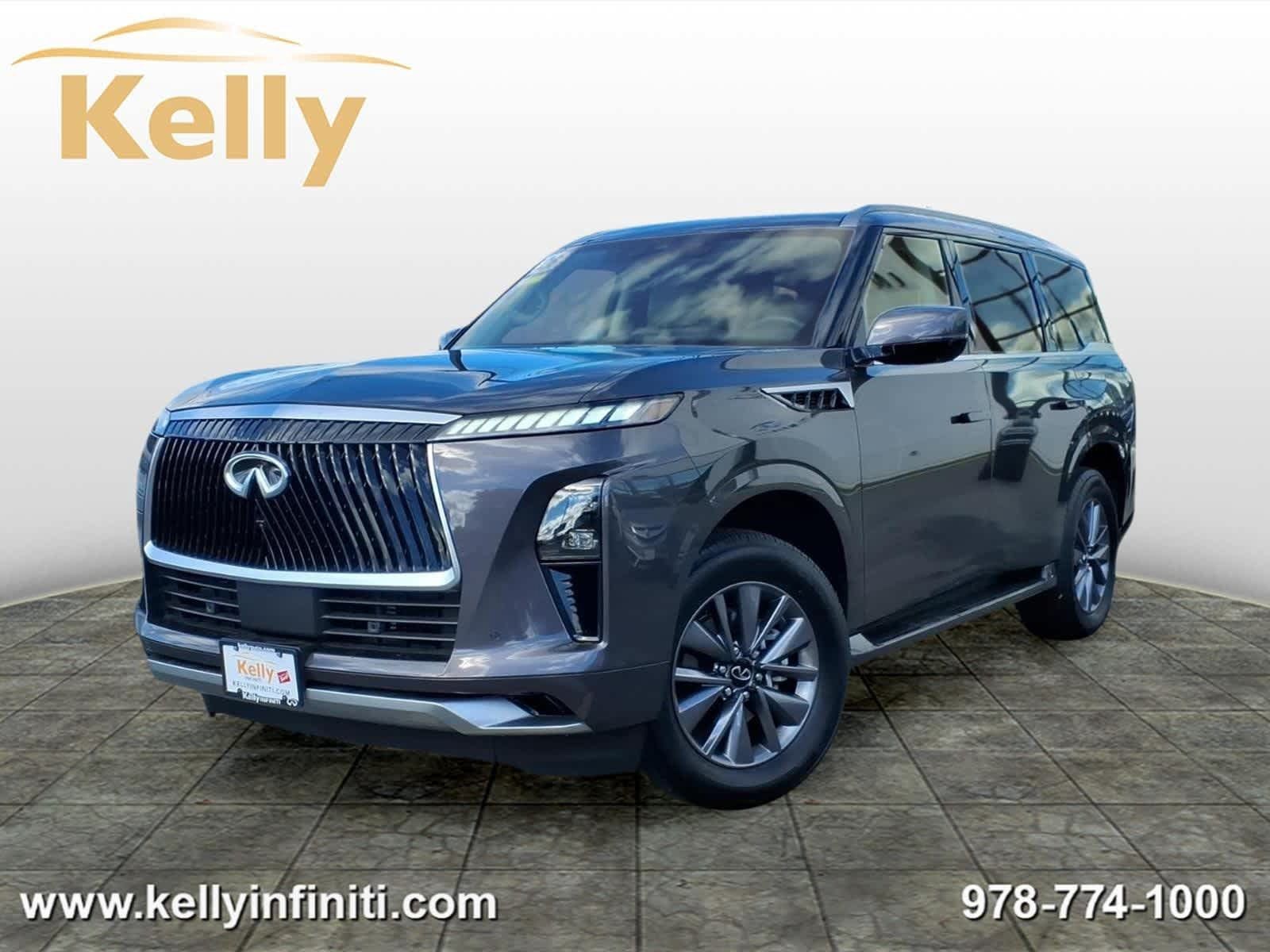 Certified 2026 INFINITI QX80 Pure w/ Cargo Package AWD/4WD image 1