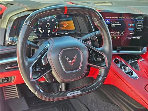 Used 2023 Chevrolet Corvette Z06 w/ Engine Appearance Package RWD image 14