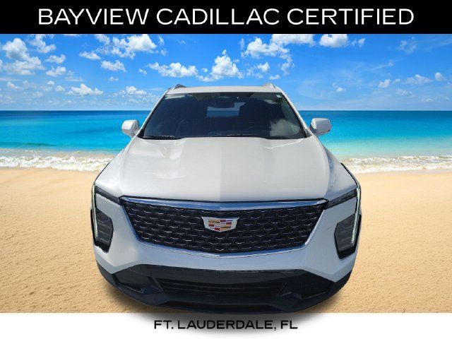 Certified 2024 Cadillac XT4 Premium Luxury FWD image 7