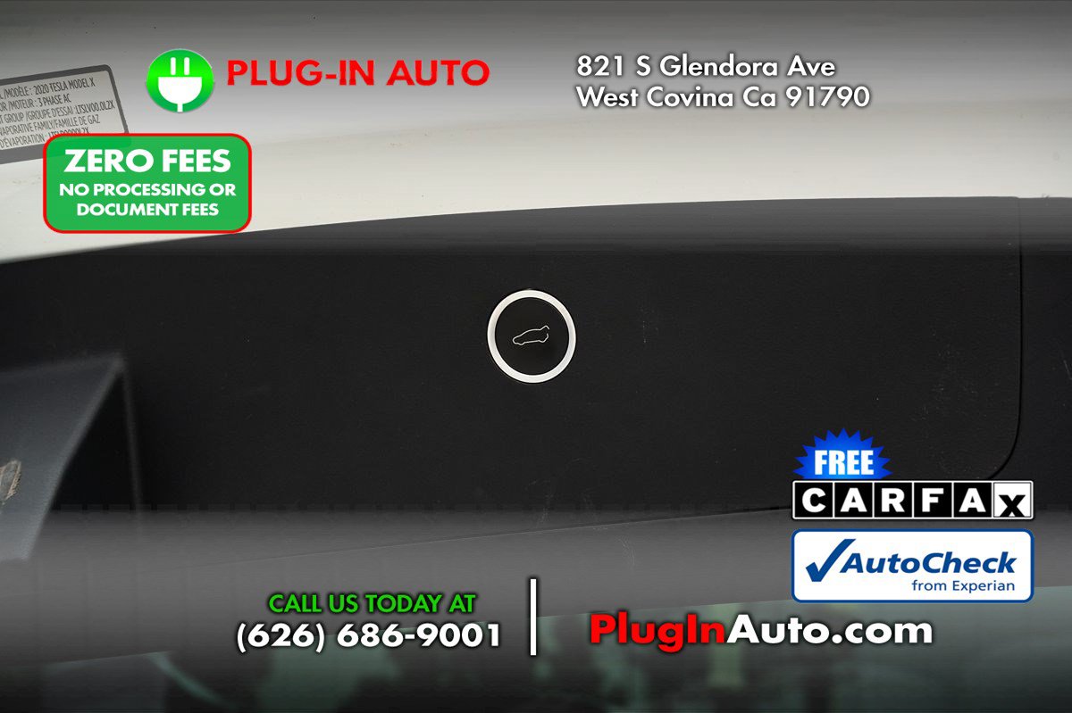 Used 2020 Tesla Model X Long Range AWD/4WD image 14