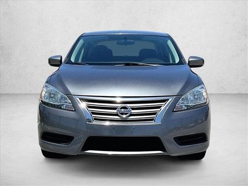 Used 2015 Nissan Sentra SV w/ Navigation Package FWD image 3